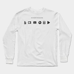 Music Theory Of Evolution Long Sleeve T-Shirt